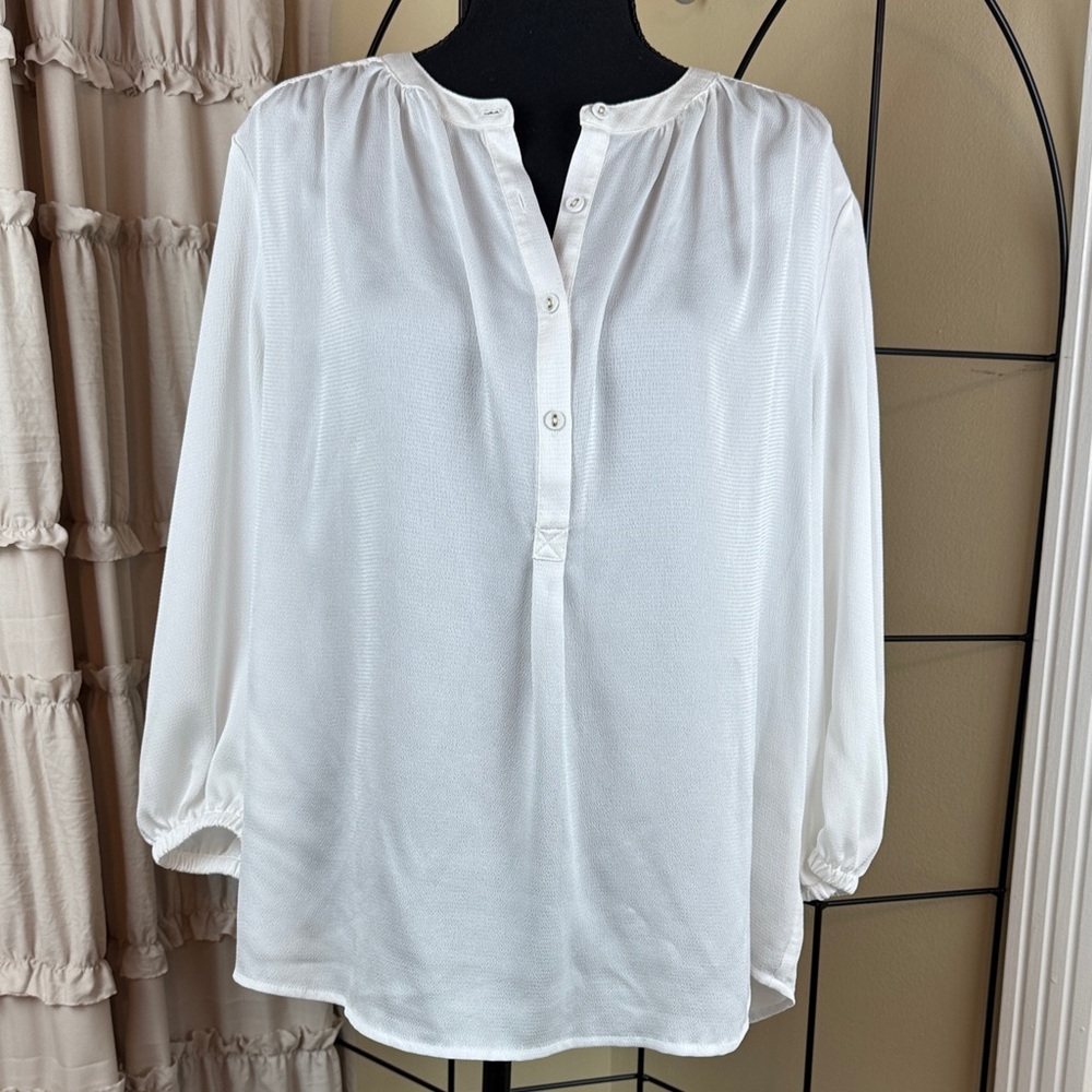 The Limited White Women's Blouse Size PL